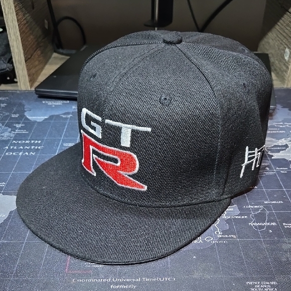 Nissan Nismo Racing Black GT-R Logo Cap - Picture 1 of 5